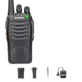 Baofeng BF-88E Long Range Walkie Talkie | UHF 400-470MHz Wireless Two-Way Radio for Hunting & Outdoor Use 1PCS