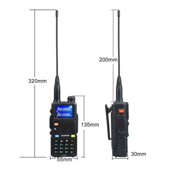 Buy Baofeng UV-5RH 10W Walkie Talkie at low price in the UK