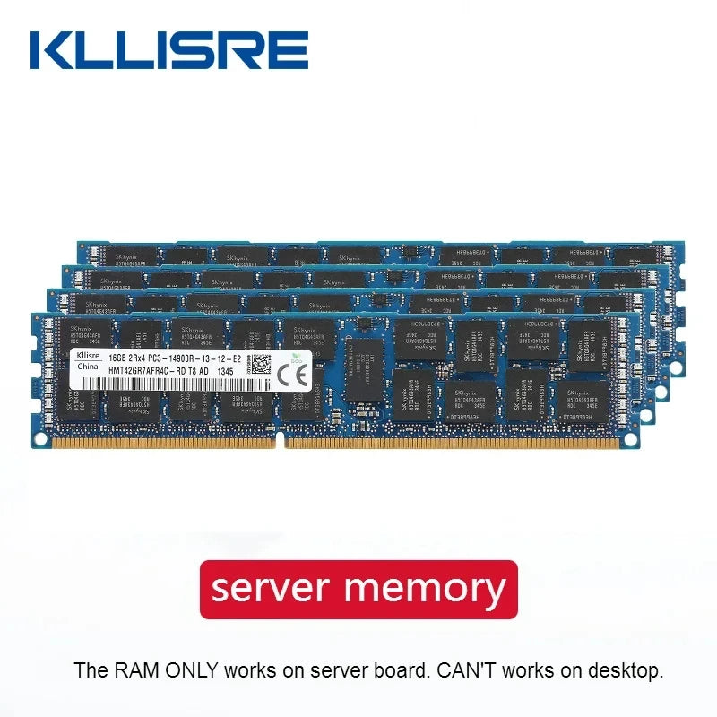 DDR3 ECC REG Server RAM 8GB / 16GB / 32GB – 1600 & 1866MHz PC3 Memory for X79 X58 LGA 2011 Motherboards