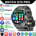 GT5 Pro AMOLED GPS Smartwatch with Bluetooth Calling