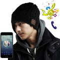 Hat with Built-in Wireless Headphones Headset Beanie Cap Winter Hat with Speaker Music Hat Gorro Thick Warm Bonnet Men's Women