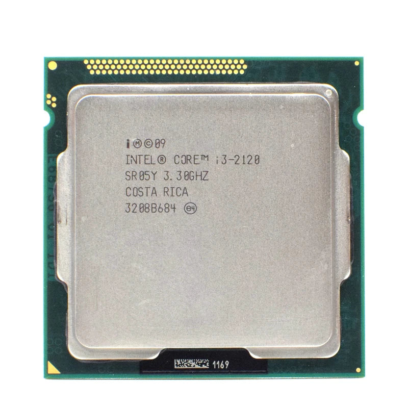 Intel Core i3-2120 3.3GHz Dual-Core LGA1155 Desktop CPU – Fast, Reliable & Budget-Friendly Processor