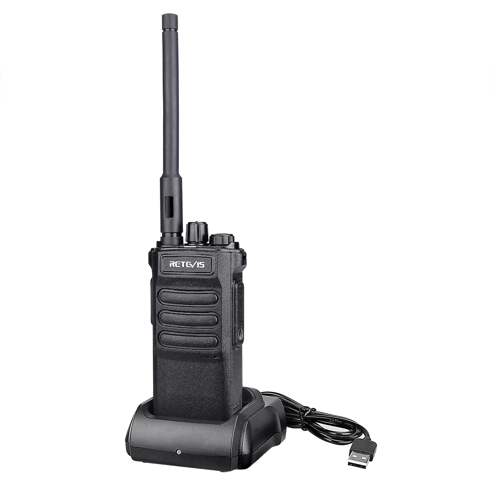Retevis RT86 10W Walkie Talkie Professional Two Way Radio Long Range Walkie Talkie UHF Communication radio for Outdoor Business