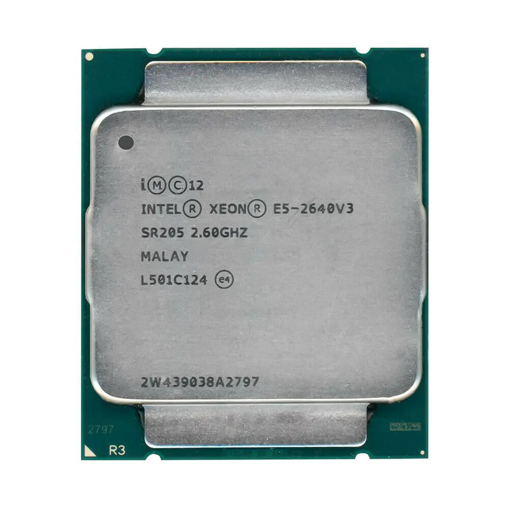 Intel Xeon E5 2640 V3 2640V3 2.6GHz 8-Core LGA 2011-3 processor