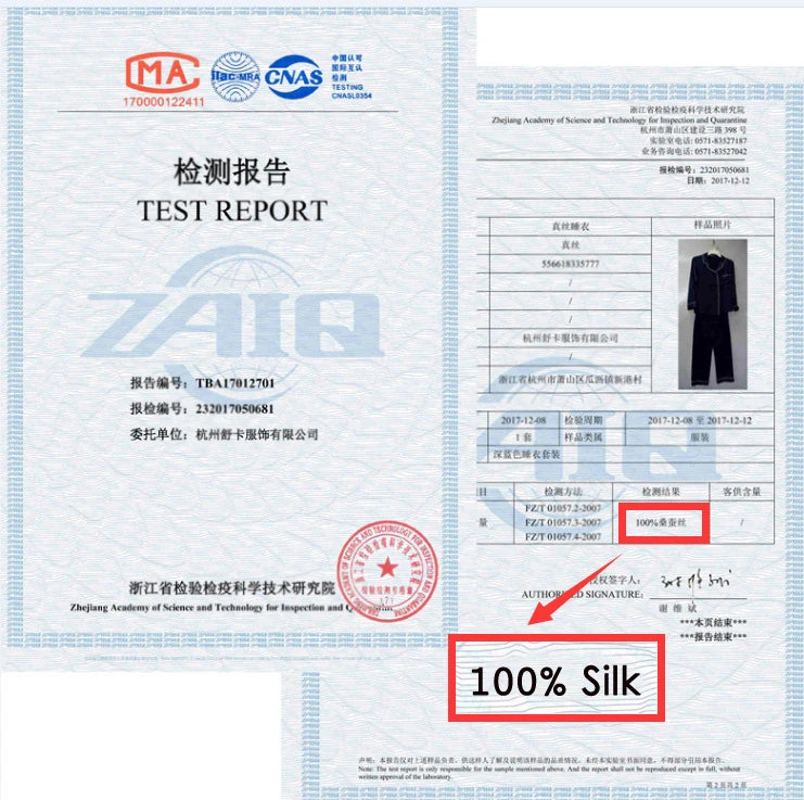 Kimono & Robe Nightgown Female 100% Silk Two-piece Set Sleepwear New Silk Pajamas Women Pyjamas Female Summer Sexy Nightdres