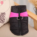 Winter Pet Dog Clothes Warm Big Dog Coat Puppy Clothing Waterproof Pet Vest Jacket For Small Medium Large Dogs Golden Retriever