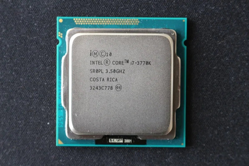 Intel Core i7-3770K 3.5GHz Quad-Core LGA 1155 Desktop CPU Processor with 8MB Cache