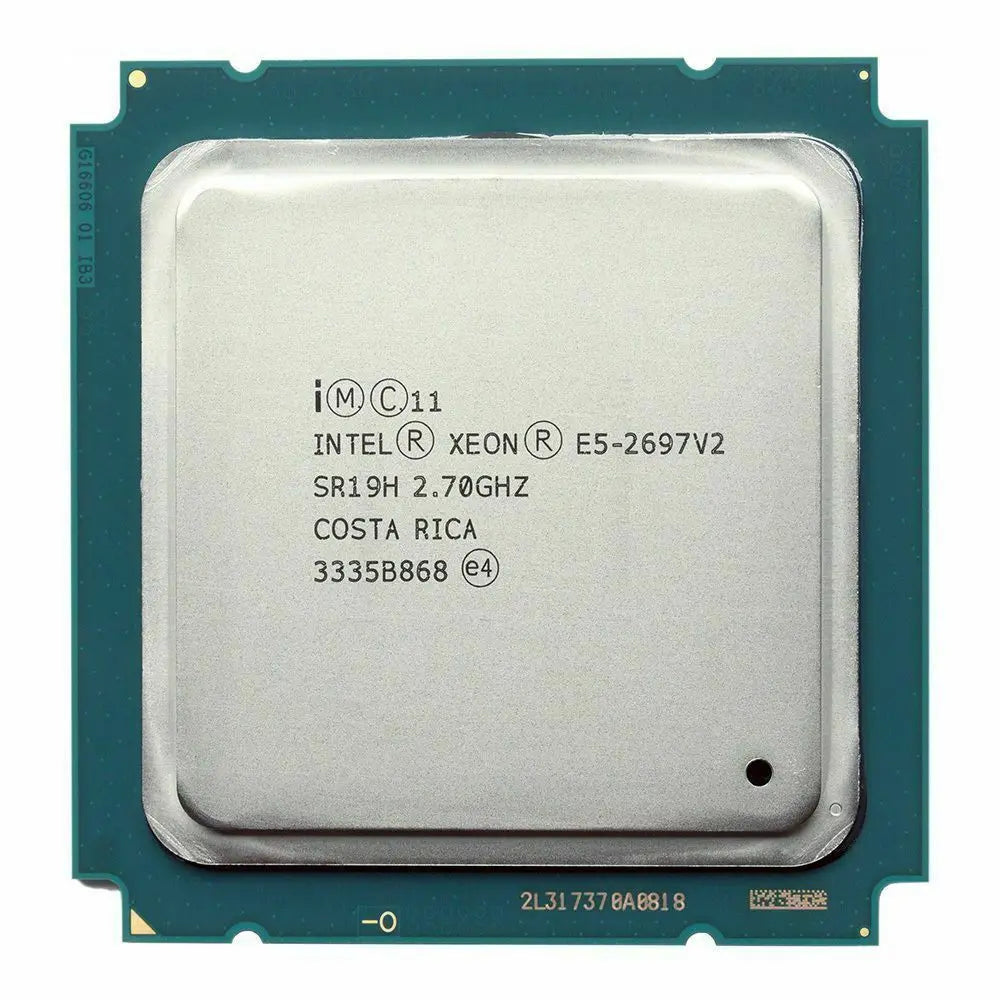 Intel Xeon E5 2697 V2 2.7GHz LGA 2011 SR19H server cpu processor
