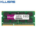 Kllisre Memória DDR3 DDR4 8GB 4GB 16GB Laptop Ram 1333 1600 2400 2666 3200 DDR3L 204pin Sodimm Notebook memory