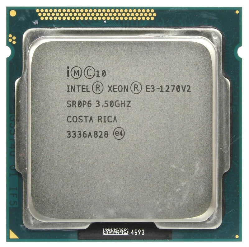 Intel Xeon E3-1270 V2 3.5GHz Quad-Core CPU Processor | LGA 1155 Desktop Server Performance Chip