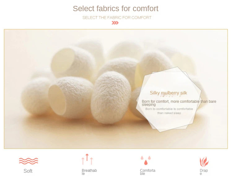 Kimono & Robe Nightgown Female 100% Silk Two-piece Set Sleepwear New Silk Pajamas Women Pyjamas Female Summer Sexy Nightdres