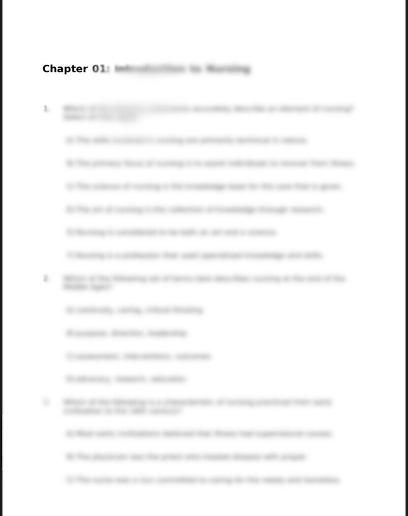 Porth's Essentials of Pathophysiology 5th Edition – Nursing Disease Guide (Digital PDF) - Dicrodelights