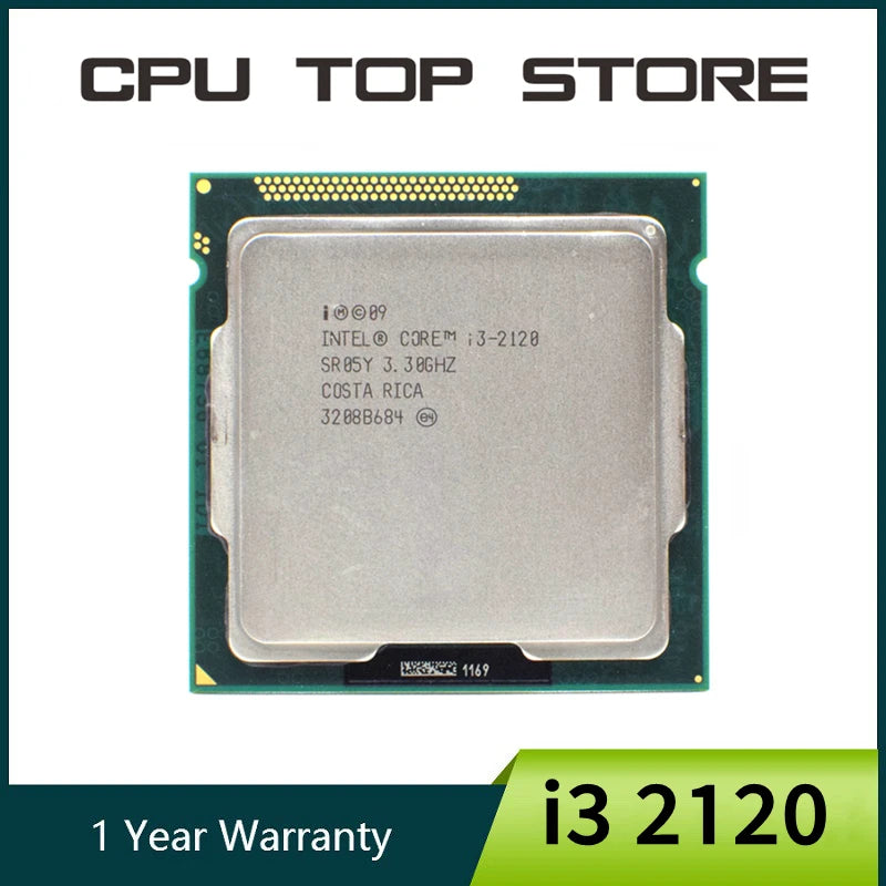 Intel Core i3-2120 3.3GHz Dual-Core LGA1155 Desktop CPU – Fast, Reliable & Budget-Friendly Processor