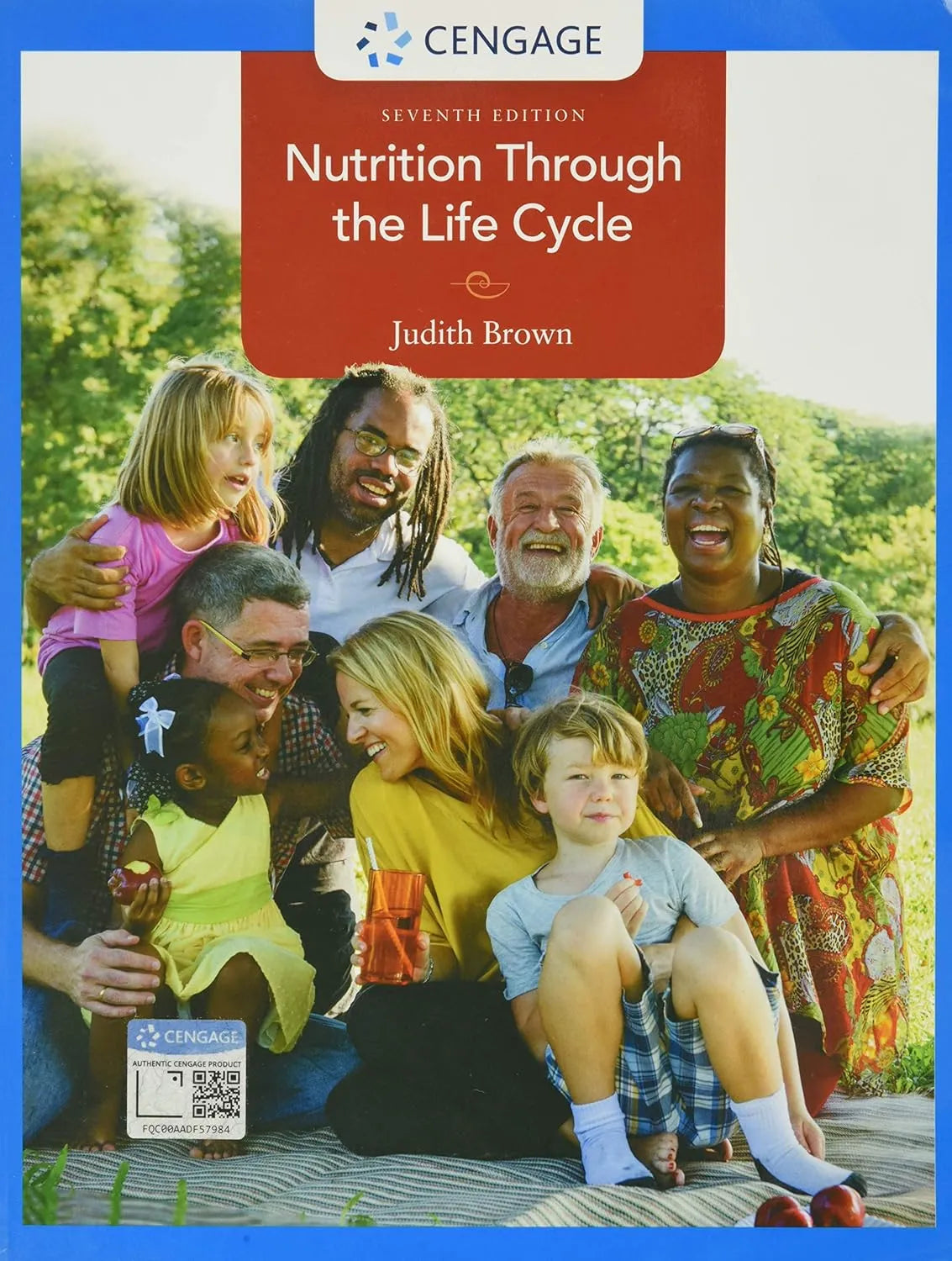 Nutrition Through the Life Cycle 7th Edition by Brown | eBook PDF