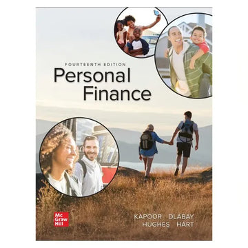 Personal Finance 14th Edition by Kapoor | eBook PDF