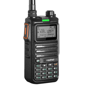 Radtel RT-4D DMR Radio Digital Walkie Talkie Dual Mode Analog Two Way Radio Dual Time Slot Ham Radio 1024 Channels - Dicrodelights