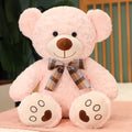35/50/60CM Cute Classic Teddy Bear Plush Toys Kawaii Bow Tie Bear Plushie Pillow Stuffed Soft Dolls for Kids Girls Lover Gifts