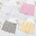 1/4Pcs Women's Seamless Safe Short Short Tight for Women Safety Pants Under Shorts Women Legging Shorts Style Boxer String Femme Mix 09 4PCS 45-85kg