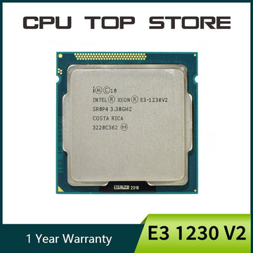 Intel Xeon E3 1230 V2 3.3GHz 4-Core CPU Processor SR0P4 LGA 1155 Default Title