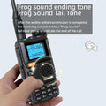 Quansheng UV-5R Plus Dual Band Walkie Talkie – Long Range UHF/VHF Two-Way Radio with NOAA Weather - Dicrodelights