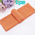 1-10pcs Cooling Towel Instant Relief Microfiber Cool Towels Chilling Neck Wrap Ice Cold Rags Sports Fitness Camping Hiking 1pcs-8