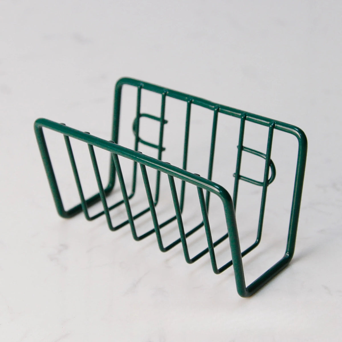 Suction Cup Sponge Holder for Tidy Kitchen Sink Storage green
