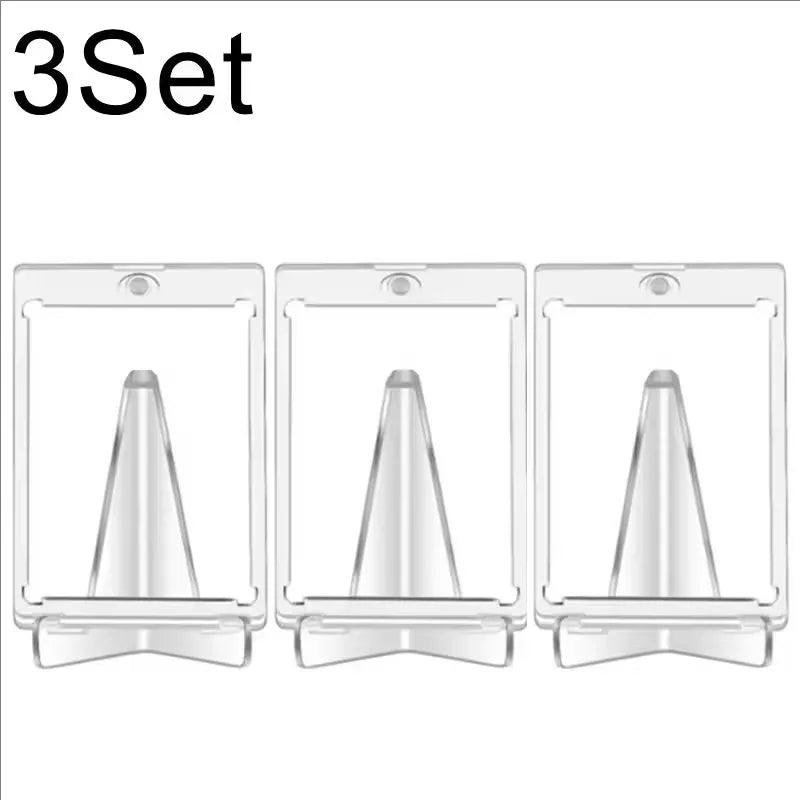 Acrylic Trading Card Display Holder for Collectors 35PT