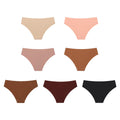 Hot Sale High Quality Seamless Panties Ladies Sexy Underwear Daily Briefs Panty Invisible No Trace Women Panties ZY-0908-1-Set-1-7Pcs Set