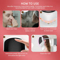 Wireless Face With Neck 7 Colors LED Photon Beauty Mask Red Light Facial Rejuvenation LED Mask Skin Tighten Skin Care Tool