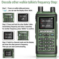 Baofeng UV 17 Pro Walkie Talkie Long Range 16KM Type-C Charging Waterproof - Dicrodelights