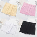 1/4Pcs Women's Seamless Safe Short Short Tight for Women Safety Pants Under Shorts Women Legging Shorts Style Boxer String Femme Mix 06 4PCS 45-85kg