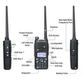 Baofeng DR 1801 Dual Band DMR Walkie Talkie Digital Two-Way Radio - Dicrodelights