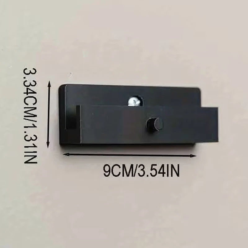 Vinyl Record Wall Mount for Album Covers and Record Display