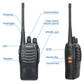 Baofeng BF-88E Long Range Walkie Talkie | UHF 400-470MHz Wireless Two-Way Radio for Hunting & Outdoor Use