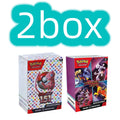 Pokemon Card v10 Booster bundle Destined Rivals Prismatic Evolutions Scarlet Violet 151 English Booster Transaction Cards Gifts 2box 2