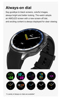 OPPO Watch X Bluetooth Call Smartwatch AMOLED HD Waterproof Men's Sports Watch 3D Visual Surround 4GB RAM Video Playback Watch