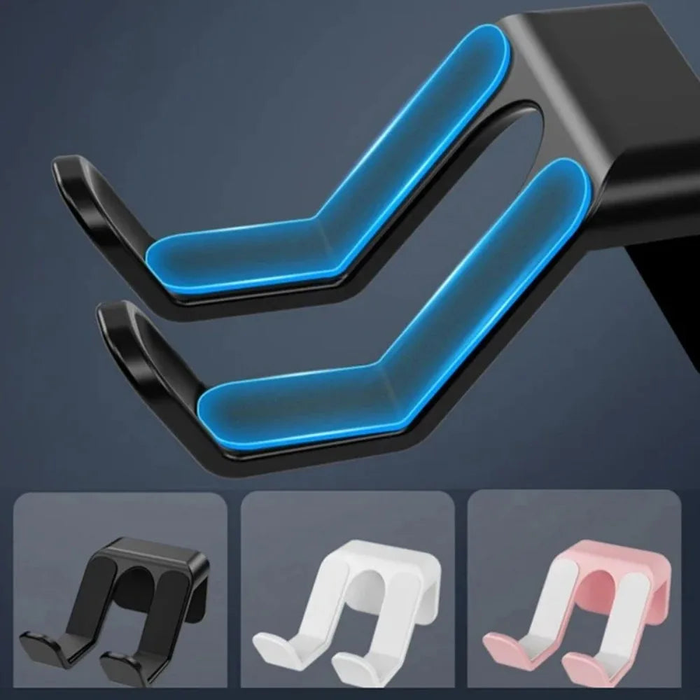 1PCS Stand Holder for PS5 PS4 Switch Pro Xbox One Game Controller Wall Mount Gamepad Headphone Headset Hanging Bracket Hanger
