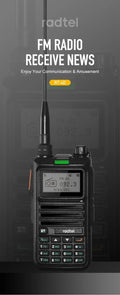 Radtel RT-4D DMR Radio Digital Walkie Talkie Dual Mode Analog Two Way Radio Dual Time Slot Ham Radio 1024 Channels - Dicrodelights