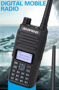 Baofeng DR 1801 Dual Band DMR Walkie Talkie Digital Two-Way Radio - Dicrodelights