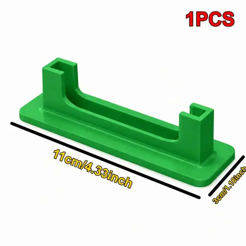 Graded Card Display Stand for Desktop Trading Card Collections green