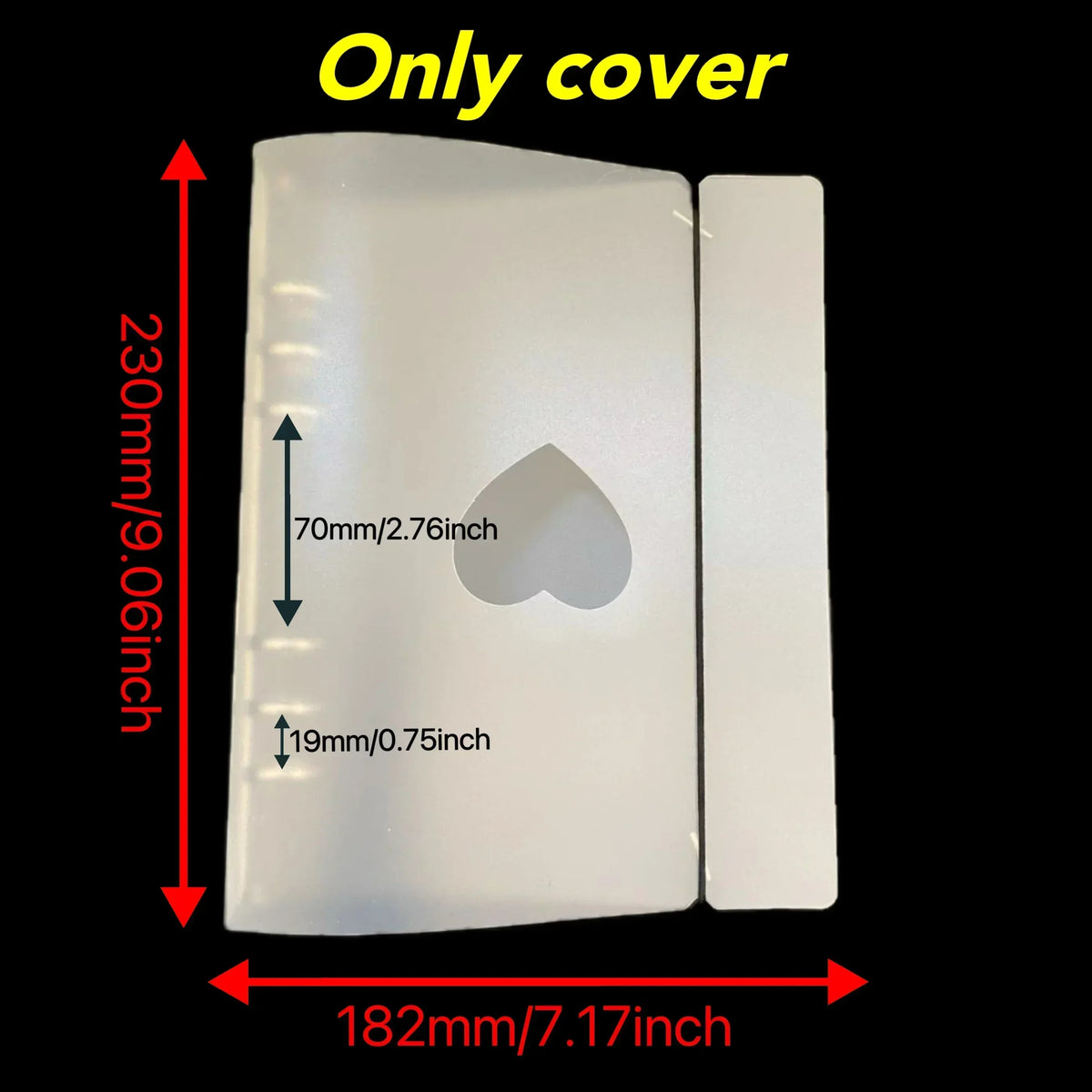 A5 Kpop Photocard Binder Cover and Pocket Page Options