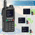 Baofeng UV18 PRO MAX GPS Walkie Talkie, 10W, Long Range, Type-C, Six-Band, Wireless Frequency, Ham Radio for Hunting - Dicrodelights