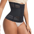 7-Bone Waist Trainer Corset Shapewear Women 6-Row Hook and Eye Closure Double Tummy Control Breathable Body Shaper
