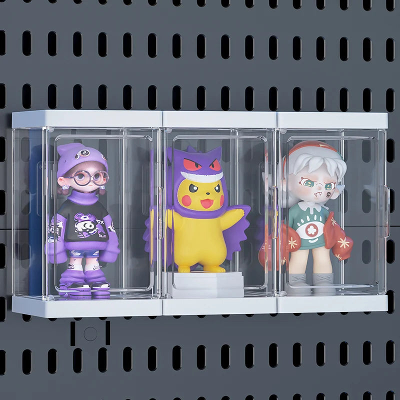 Neat Plastic Pegboard Desk Organizer with Multiple Accessories for Home Office, Craft Room and Garage Display