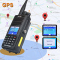 TYT MD-UV390 10W DMR Digital Walkie Talkie with GPS, IP67 Waterproof, AES-256 Encryption & USB-C Battery