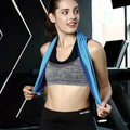 1-10pcs Cooling Towel Instant Relief Microfiber Cool Towels Chilling Neck Wrap Ice Cold Rags Sports Fitness Camping Hiking