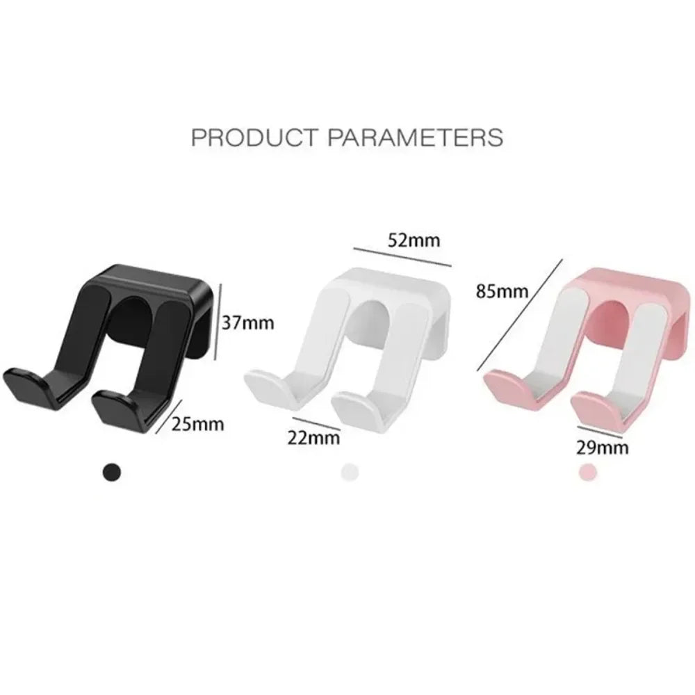 1PCS Stand Holder for PS5 PS4 Switch Pro Xbox One Game Controller Wall Mount Gamepad Headphone Headset Hanging Bracket Hanger