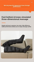 NEW Air Compression Leg Massage 6 Airbag Pneumatic Boots Used for Circulation and Leg Muscle Relaxation to Relieve Varicos Veins