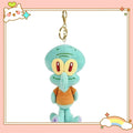 8inch/4inch SpongeBob Patrick Star Gary Squidward Tentacles Plush Dolls Small Pendant Bag Hangings Christmas Birthday Gi 17-13.5cm