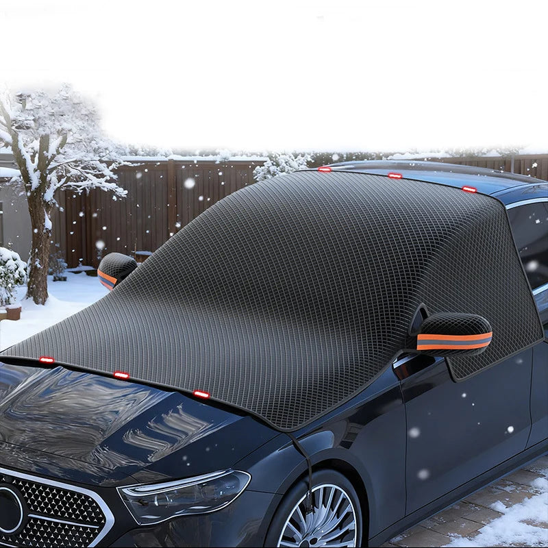 Outdoor Car Windshield Snow Shield With Magnetic Winter Car Window Snow Cover Universal for Auto Exterior Parts